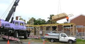 FRAME AND TRUSSES CRANES