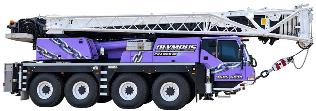 Liebherr LTM 1040-2.1 All-Terrain Crane