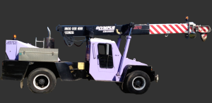Crane hire for for offloading trucks, moving heavy machinery, tight sites, project homes.