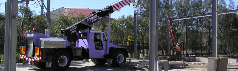 mobile crane hire